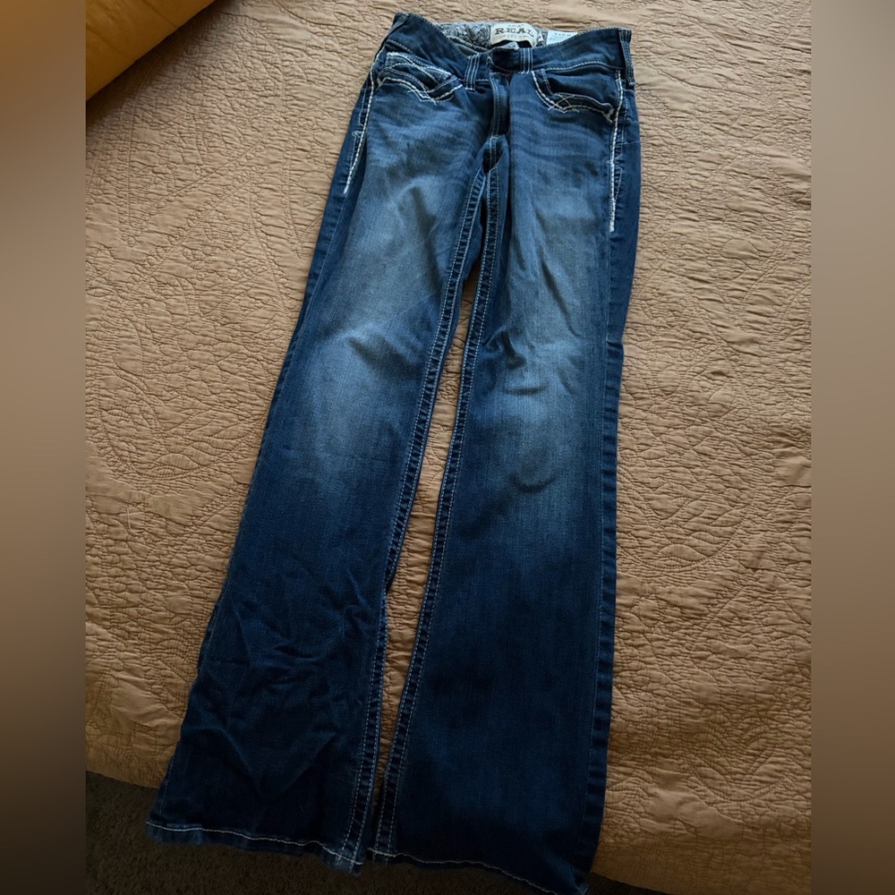 Ariat Dark Blue Women's Flare Jeans